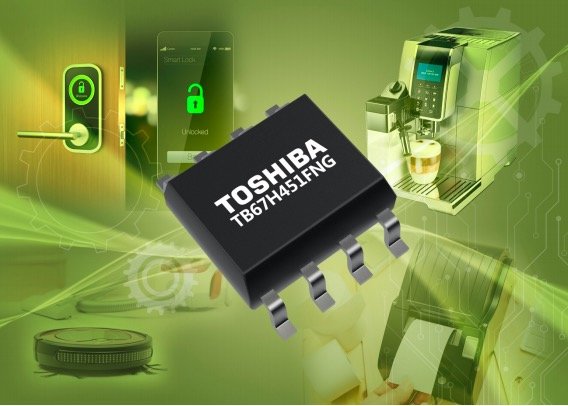 Toshiba ajoute un nouveau CI driver de moteur CC à balais à large plage de tension d’utilisation